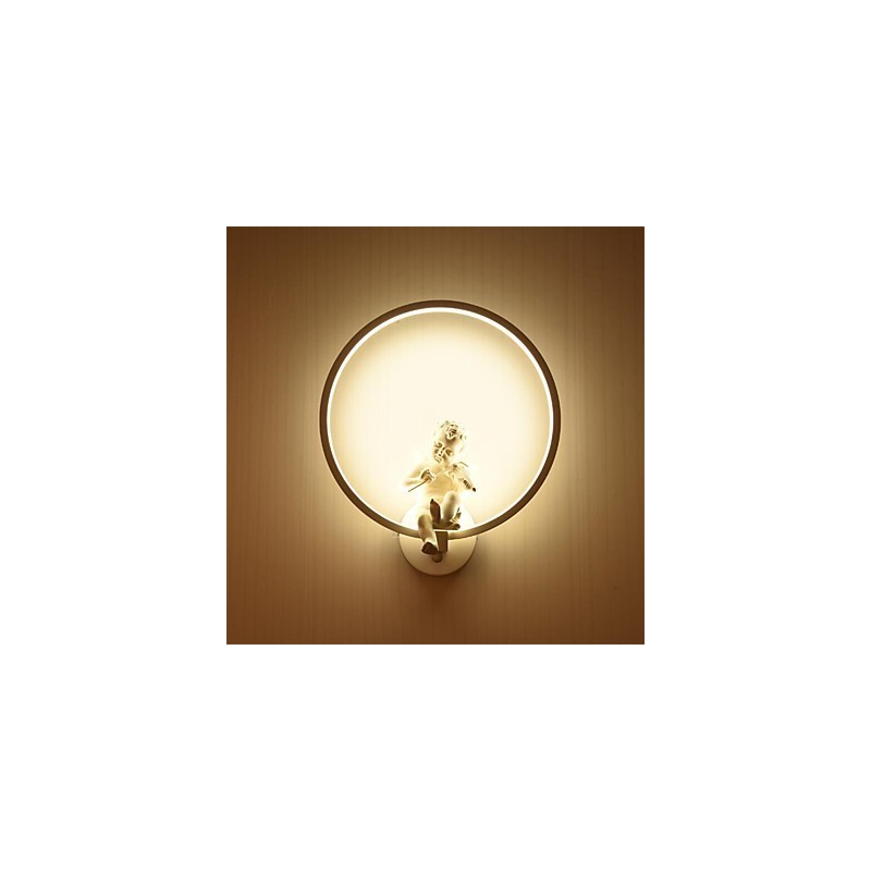 Applique da parete LED integrata mini moderna contemporanea luce ambientale 18 W