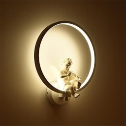 Applique da parete LED integrata mini moderna contemporanea luce ambientale 18 W