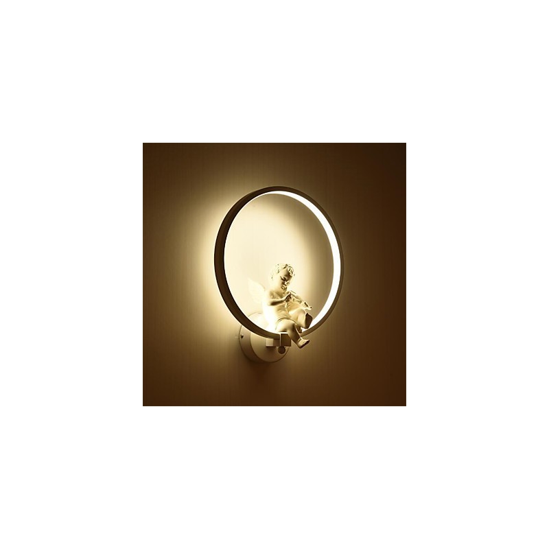 Applique da parete LED integrata mini moderna contemporanea luce ambientale 18 W