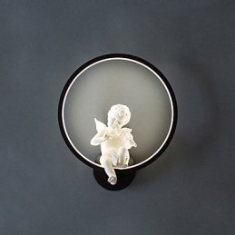 Applique da parete LED integrata mini moderna contemporanea luce ambientale 18 W
