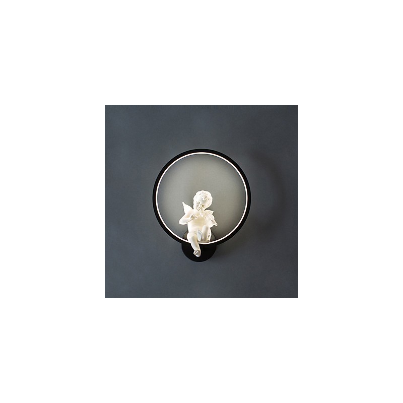 Applique da parete LED integrata mini moderna contemporanea luce ambientale 18 W
