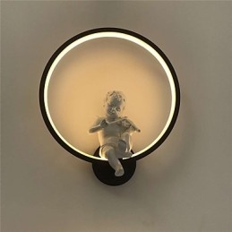Applique da parete LED integrata mini moderna contemporanea luce ambientale 18 W