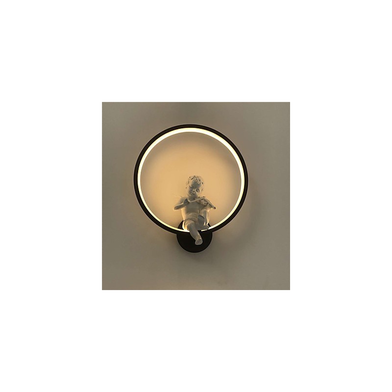 Applique da parete LED integrata mini moderna contemporanea luce ambientale 18 W