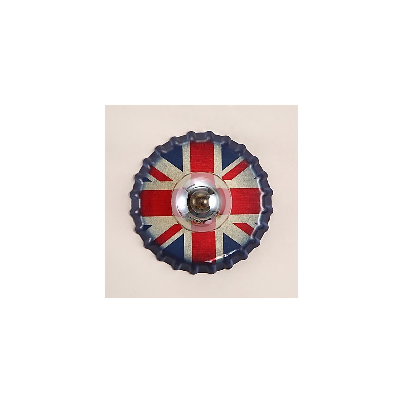 Applique da parete mini rustica tradizionale classica stile lodge country finitura dipinta