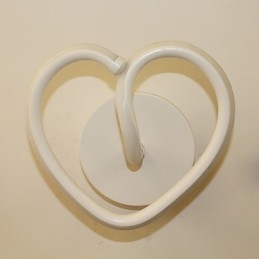Applique da parete moderna minimalista LED 12 W con lampadina inclusa