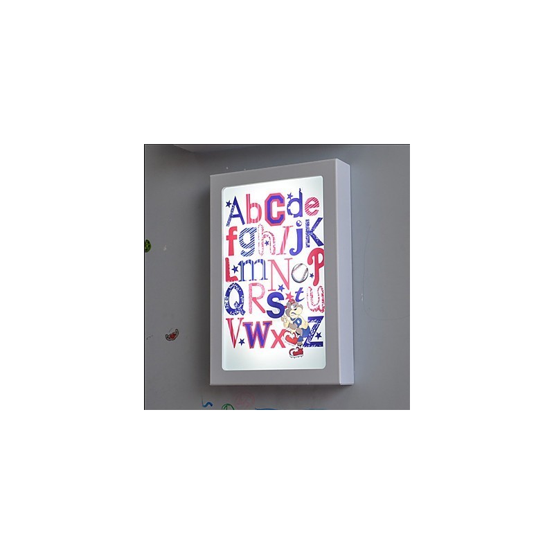 Applique da parete LED moderna contemporanea dipinta con luce ambientale