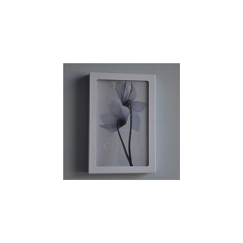 Applique da parete moderna contemporanea dipinta con luce ambientale LED integrato 12 W