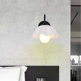Applique da parete mini in ceramica, stile country moderno rustico