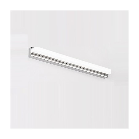 Applique da bagno moderna cromata con LED integrato 12 W