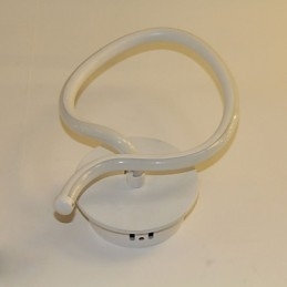 Applique da parete moderna minimalista in alluminio LED integrato 12 W