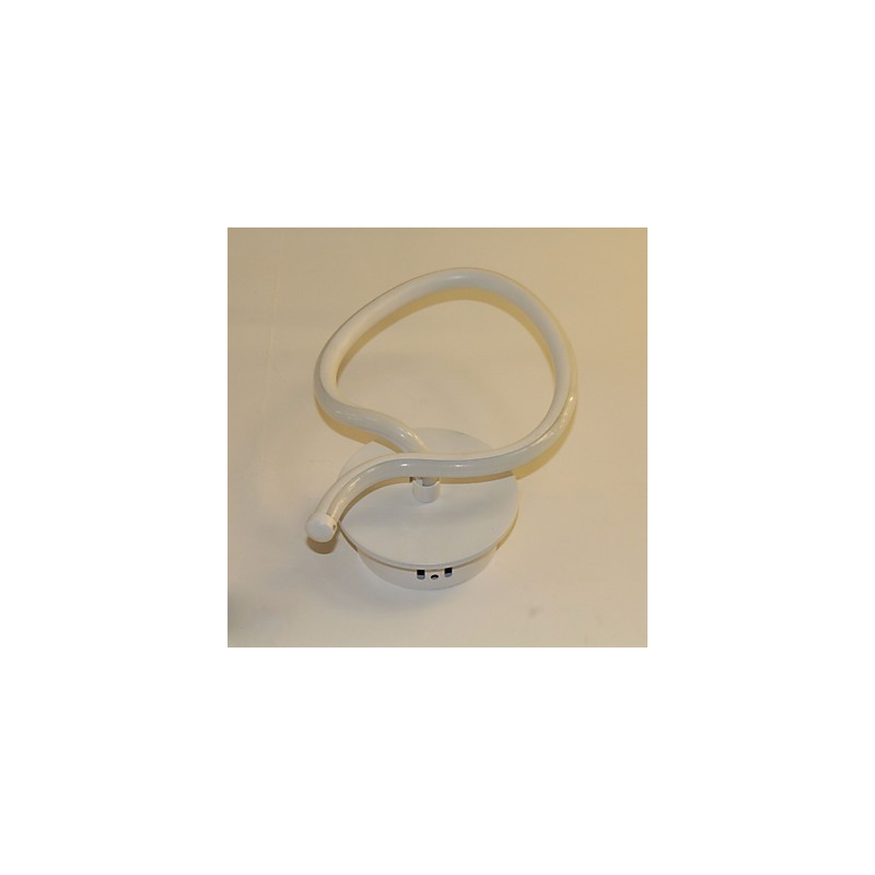 Applique da parete moderna minimalista in alluminio LED integrato 12 W