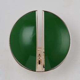 Applique da parete mini vintage contemporanea con luce verso l'alto, metallo, 2 lampadine E12/E14