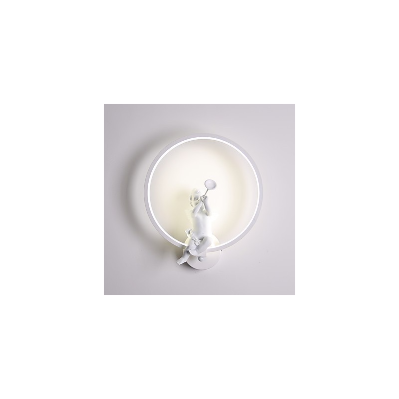 Applique da parete moderna contemporanea LED integrato 18 W luce ambientale