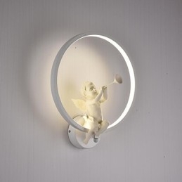 Applique da parete moderna contemporanea LED integrato 18 W luce ambientale