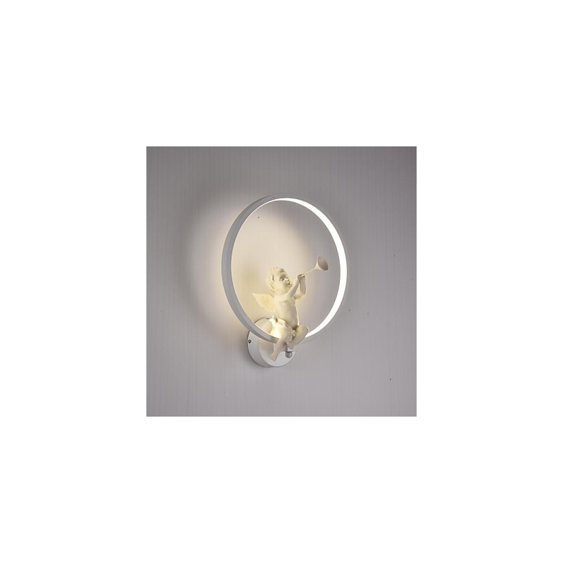 Applique da parete moderna contemporanea LED integrato 18 W luce ambientale