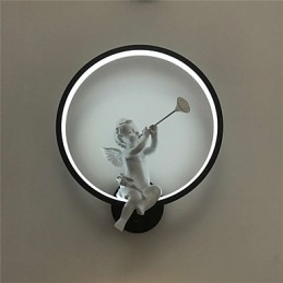 Applique da parete moderna contemporanea LED integrato 18 W luce ambientale