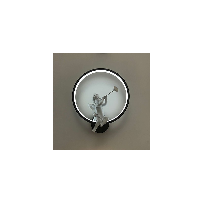 Applique da parete moderna contemporanea LED integrato 18 W luce ambientale