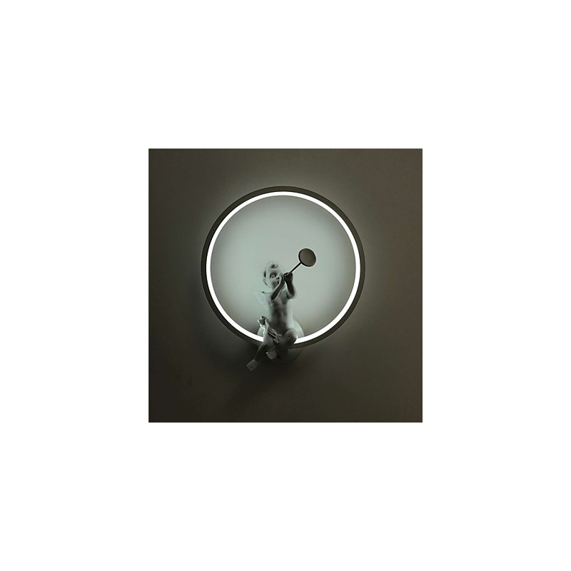 Applique da parete moderna contemporanea LED integrato 18 W luce ambientale