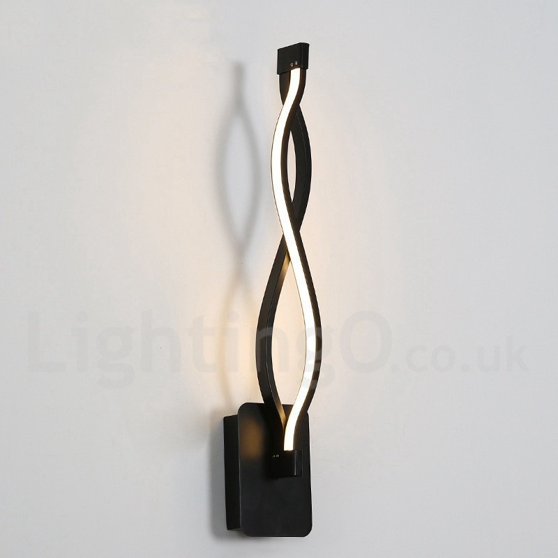 Applique da parete moderna minimalista LED 16 W 46 cm