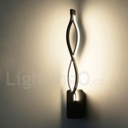 Applique da parete moderna minimalista LED 16 W 46 cm