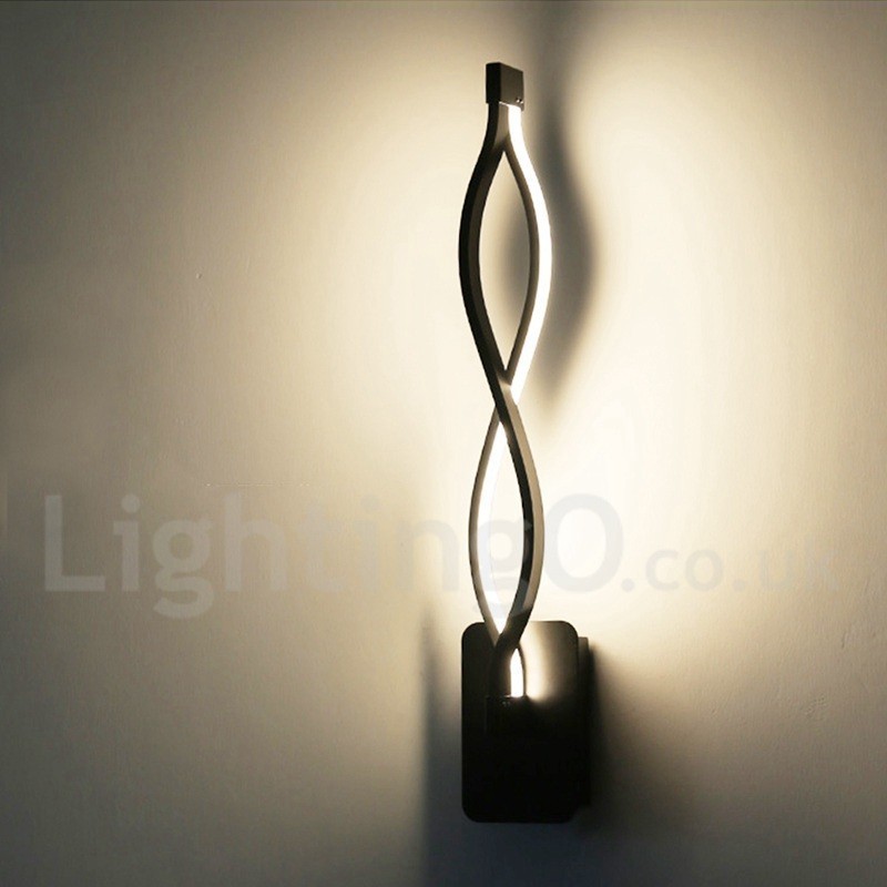 Applique da parete moderna minimalista LED 16 W 46 cm