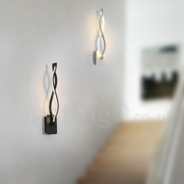 Applique da parete moderna minimalista LED 16 W 46 cm