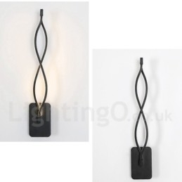 Applique da parete moderna minimalista LED 16 W 46 cm