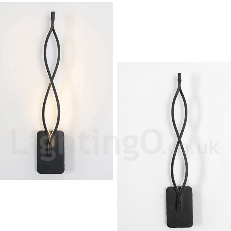Applique da parete moderna minimalista LED 16 W 46 cm