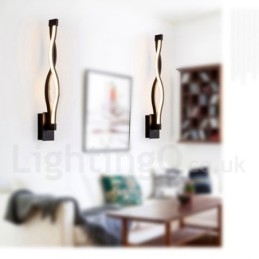 Applique da parete moderna minimalista LED 16 W 46 cm