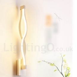Applique da parete moderna minimalista LED 16 W 46 cm