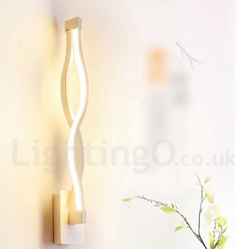 Applique da parete moderna minimalista LED 16 W 46 cm