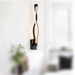 Applique da parete moderna minimalista LED 16 W 46 cm