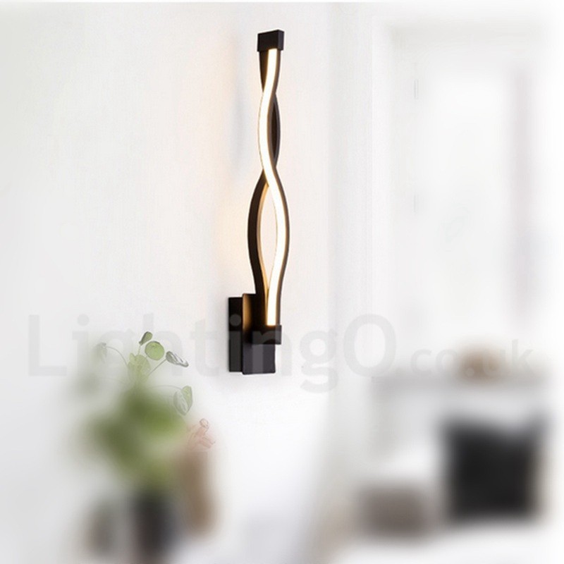 Applique da parete moderna minimalista LED 16 W 46 cm