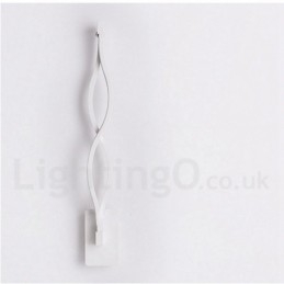 Applique da parete moderna minimalista LED 16 W 46 cm