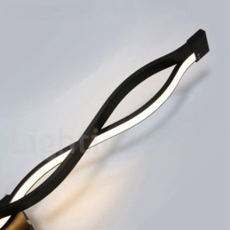 Applique da parete moderna minimalista LED 16 W 46 cm