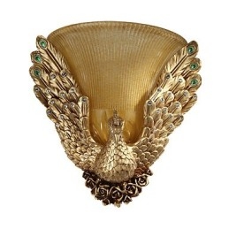 Applique da parete mini in cristallo, stile rustico/lodge, tradizionale/classico, moderno/contemporaneo