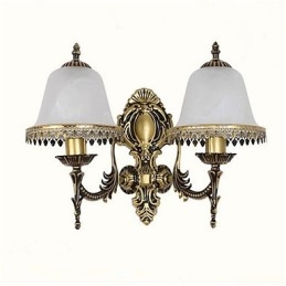 Applique da parete mini moderna contemporanea galvanizzata con protezione occhi