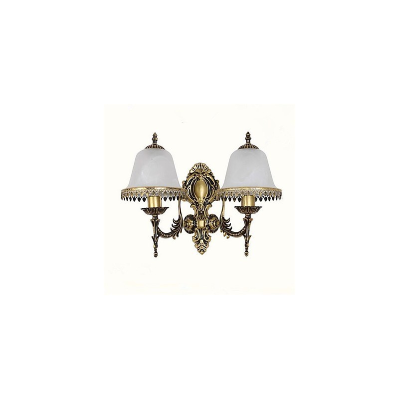 Applique da parete mini moderna contemporanea galvanizzata con protezione occhi