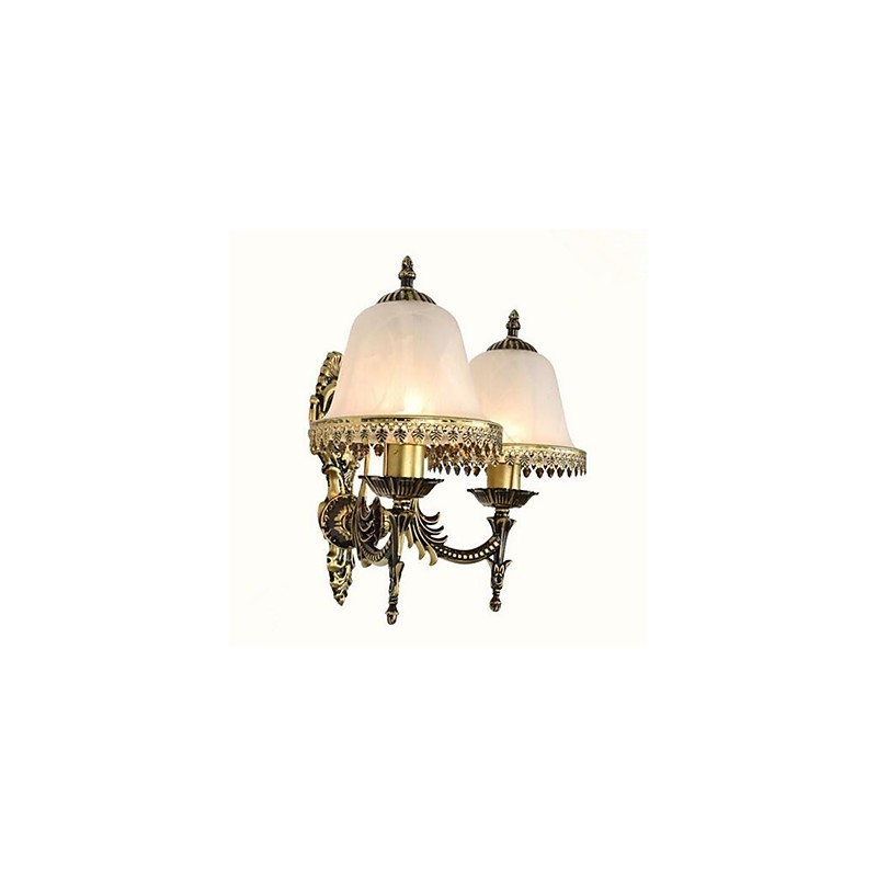 Applique da parete mini moderna contemporanea galvanizzata con protezione occhi
