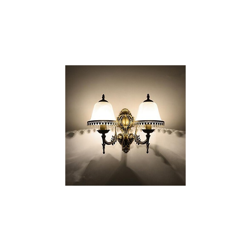 Applique da parete mini moderna contemporanea galvanizzata con protezione occhi