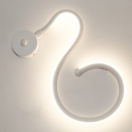 Applique da parete LED moderna minimalista 22 W 24 x 26 cm