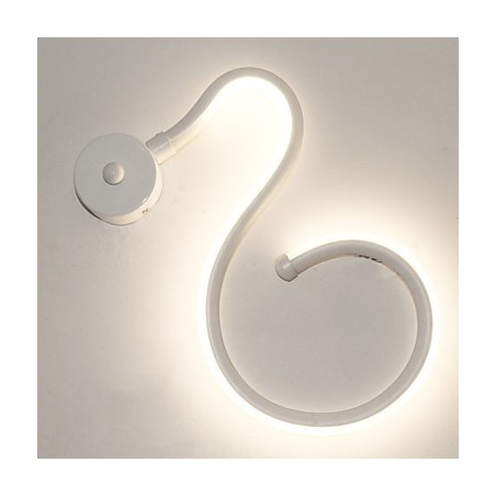 Applique da parete LED moderna minimalista 22 W 24 x 26 cm