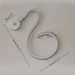 Applique da parete LED moderna minimalista 22 W 24 x 26 cm
