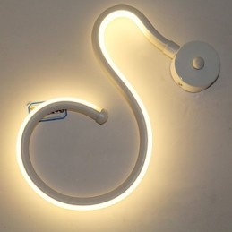 Applique da parete LED moderna minimalista 22 W 24 x 26 cm
