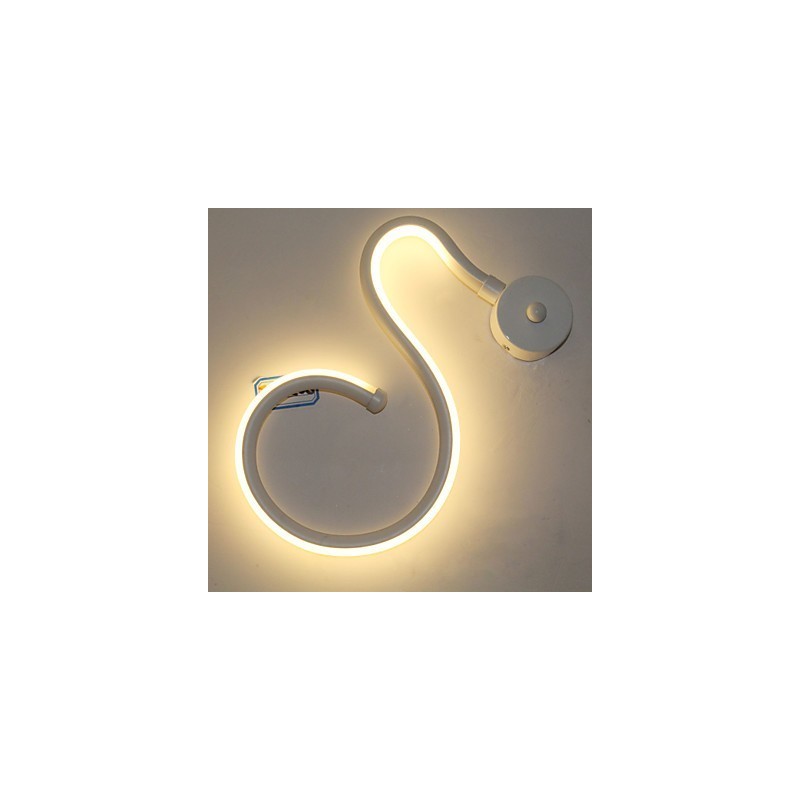 Applique da parete LED moderna minimalista 22 W 24 x 26 cm
