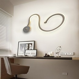 Applique da parete LED moderna minimalista 22 W 24 x 26 cm