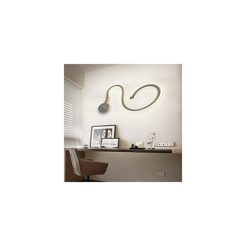 Applique da parete LED moderna minimalista 22 W 24 x 26 cm