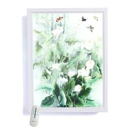 Applique da parete moderna contemporanea con luce ambientale, finitura pittura, LED integrato 12 W, 32 cm