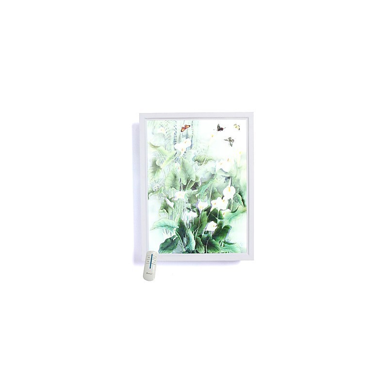 Applique da parete moderna contemporanea con luce ambientale, finitura pittura, LED integrato 12 W, 32 cm