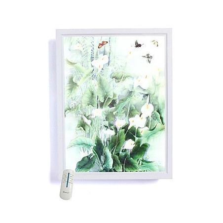 Applique da parete moderna contemporanea con luce ambientale, finitura pittura, LED integrato 12 W, 32 cm